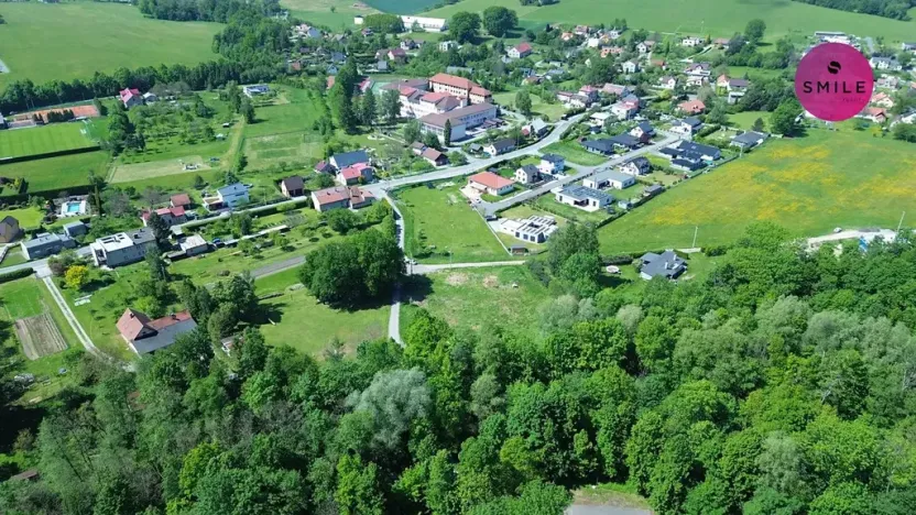 Prodej pozemku pro bydlení, Hukvaldy, 962 m2