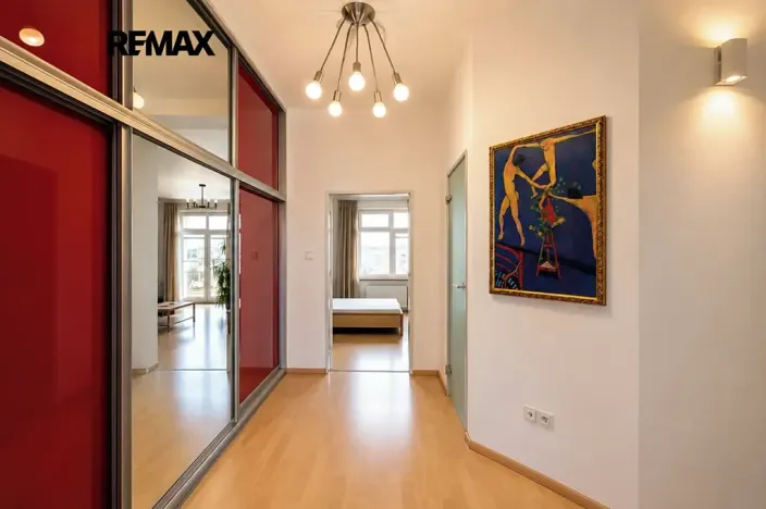 Pronájem bytu 2+kk, Praha - Podolí, Na Klaudiánce, 78 m2