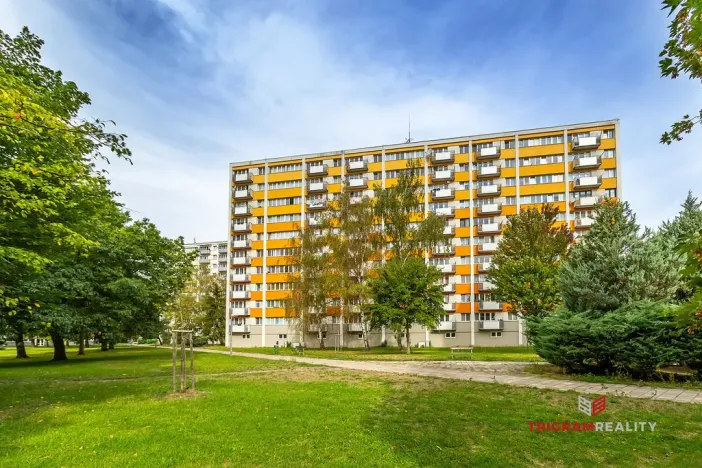 Prodej bytu 1+kk, Hradec Králové - Slezské Předměstí, Severní, 28 m2