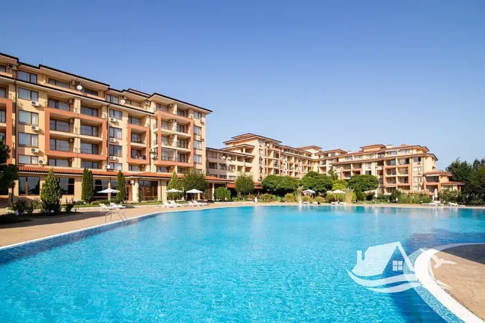 Prodej bytu 1+kk, Sveti Vlas, Bulharsko, 42 m2