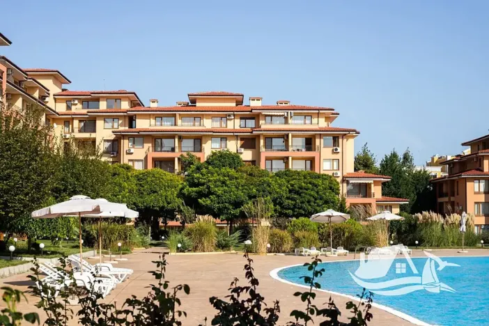 Prodej bytu 1+kk, Sveti Vlas, Bulharsko, 42 m2