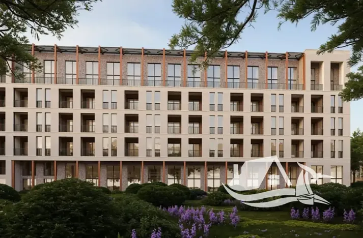 Prodej bytu 2+kk, Golem, Albánie, Mali i Robit, 52 m2