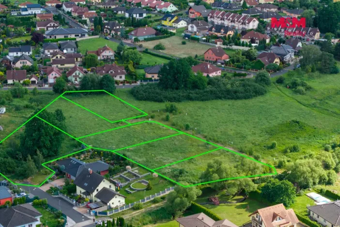 Prodej pozemku pro bydlení, Jenišov, 1223 m2