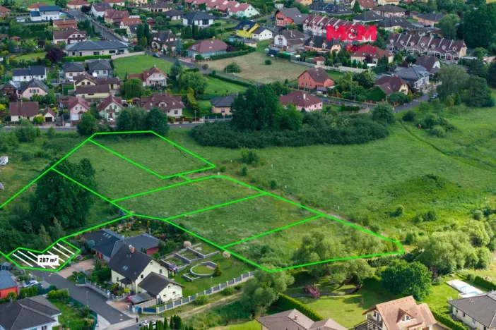 Prodej pozemku pro bydlení, Jenišov, 287 m2