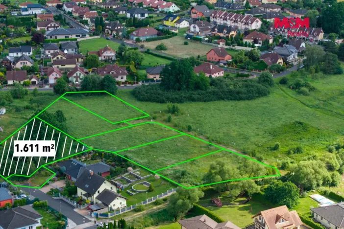 Prodej pozemku pro bydlení, Jenišov, 1611 m2