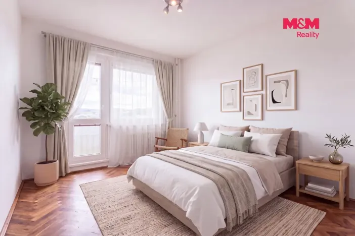 Prodej bytu 2+1, Beroun - Beroun-Město, Třída Míru, 52 m2