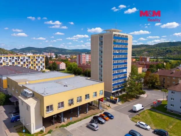 Prodej bytu 2+1, Beroun - Beroun-Město, Třída Míru, 52 m2