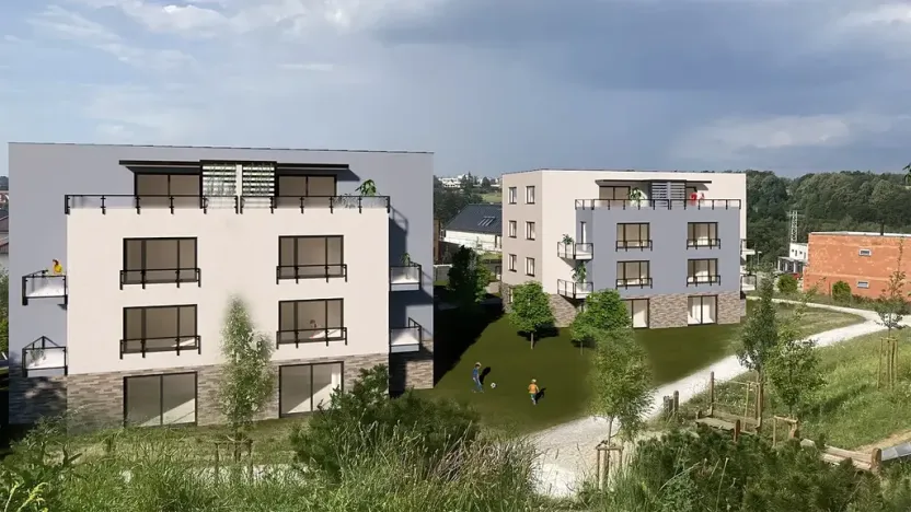 Prodej bytu 2+kk, Týn nad Vltavou, Na pastvinách, 56 m2