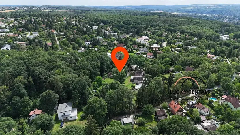 Prodej zahrady, Dolní Břežany, Na Zálepech, 610 m2