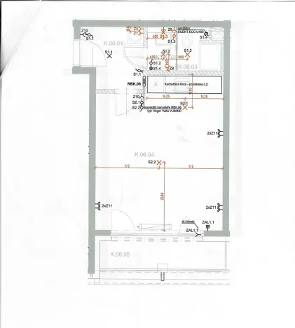 Prodej bytu 1+kk, Praha - Hlubočepy, Divíškové, 37 m2