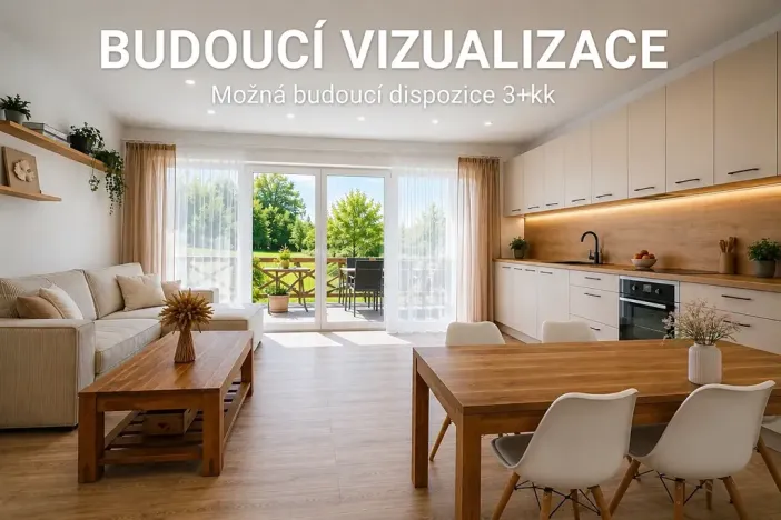 Prodej bytu 3+kk, Vyškov, 70 m2