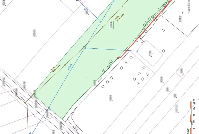 Prodej pozemku pro bydlení, Luhačovice, Slunná, 4416 m2