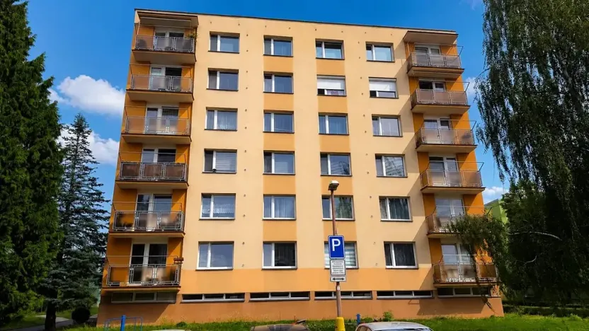 Prodej bytu 2+kk, Rychnov nad Kněžnou, Sokolovská, 41 m2