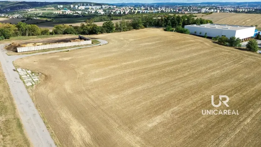 Prodej komerčního pozemku, Nebovidy, 1755 m2