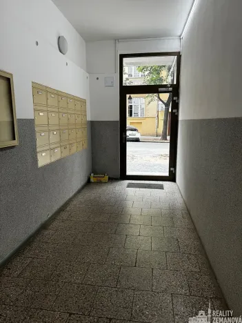 Pronájem bytu 1+kk, Praha - Vinohrady, Řipská, 46 m2