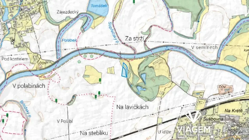 Prodej pole, Přelouč, 8402 m2