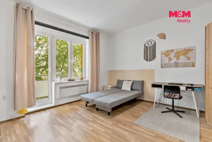 Prodej bytu 1+1, Praha - Holešovice, Osadní, 41 m2