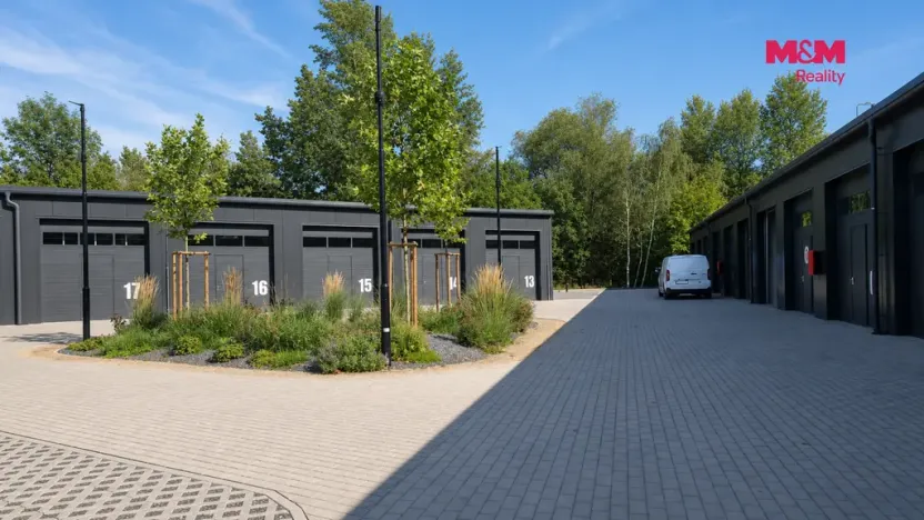 Pronájem výrobních prostor, Kolín, V Olšinkách, 34 m2