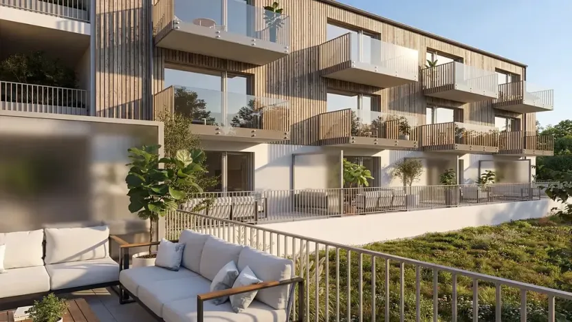 Prodej bytu 1+kk, Tuchoměřice, 49 m2