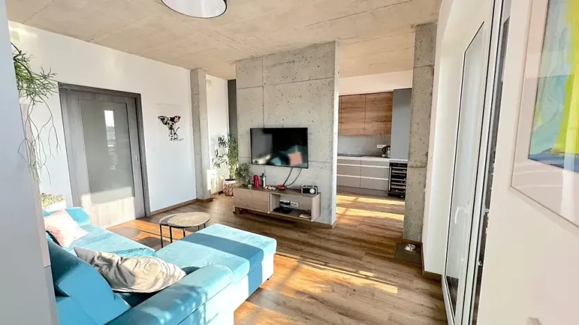 Pronájem bytu 2+kk, Brno, Křenová, 72 m2