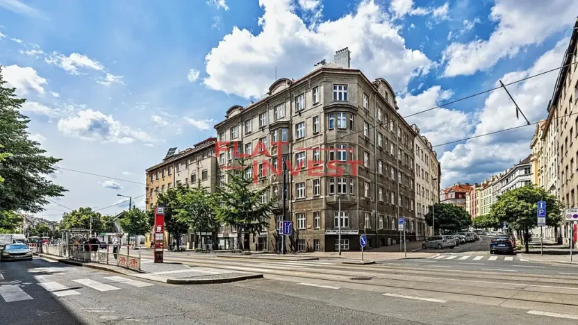 Pronájem obchodního prostoru, Praha - Vršovice, Vršovická, 233 m2