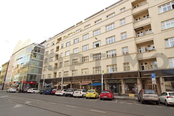 Pronájem bytu 1+1, Praha - Smíchov, Štefánikova, 43 m2