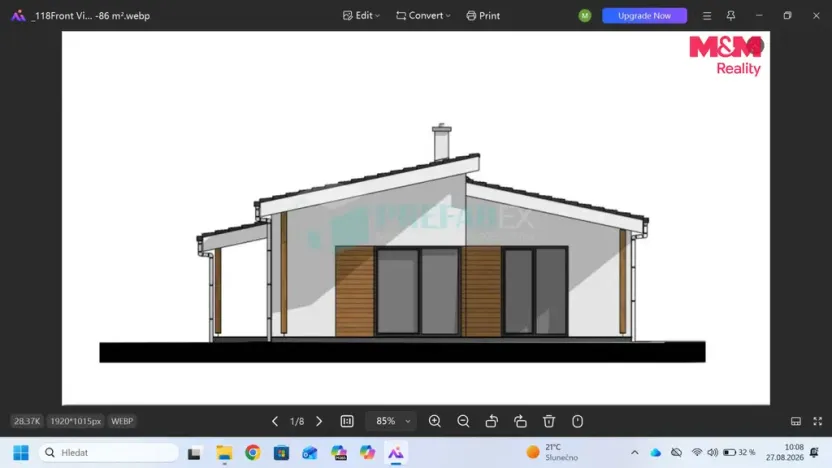 Prodej domu na klíč, Krušovice, Na Stráni, 86 m2