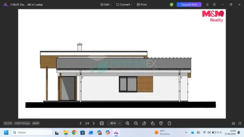 Prodej domu na klíč, Krušovice, Na Stráni, 86 m2