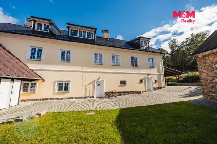 Pronájem bytu 1+1, Hartmanice, 30 m2