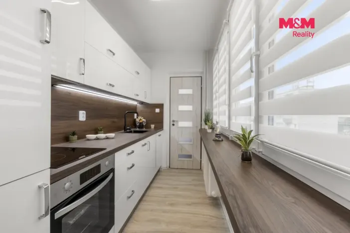 Prodej bytu 3+kk, Hradec Králové - Slezské Předměstí, Severní, 62 m2