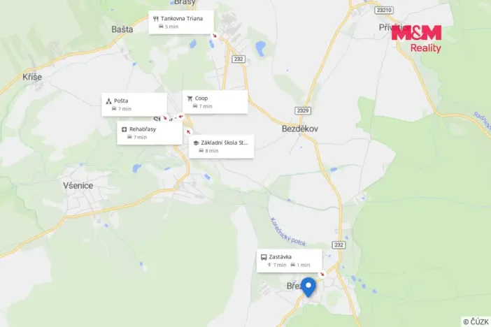 Prodej rodinného domu, Březina, 92 m2
