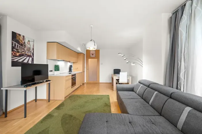 Prodej bytu 2+kk, Praha - Žižkov, Pitterova, 52 m2