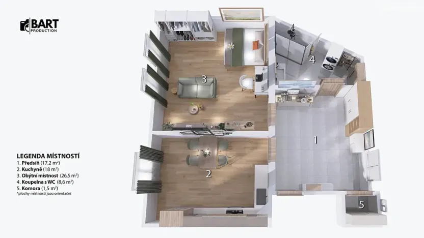 Pronájem obchodního prostoru, Rosice, Brněnská, 84 m2