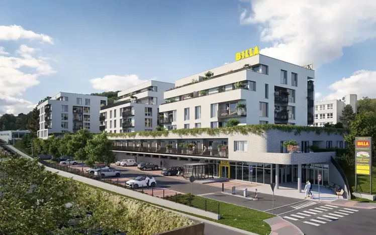 Prodej bytu 1+kk, Praha - Košíře, Leitzova, 37 m2