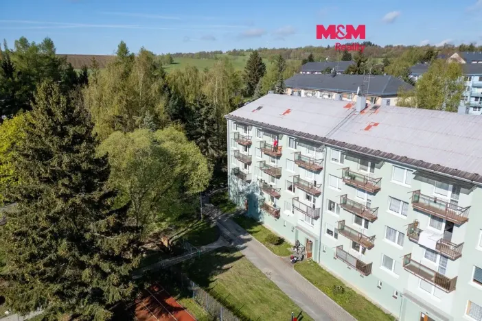 Prodej bytu 2+1, Rýmařov, Větrná, 53 m2