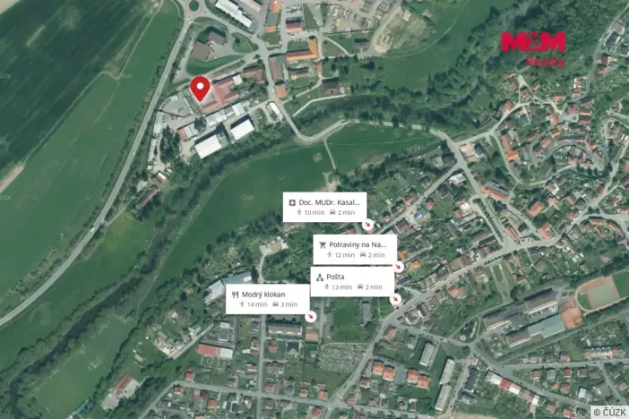 Pronájem skladu, Štěnovice, Plzeňská, 19 m2