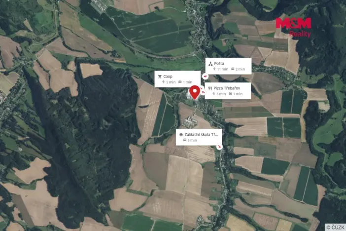 Prodej bytu 3+1, Třebařov, 76 m2