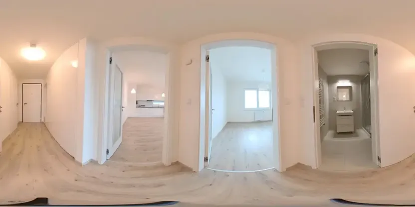 Pronájem bytu 2+kk, Praha - Letňany, Malkovského, 56 m2