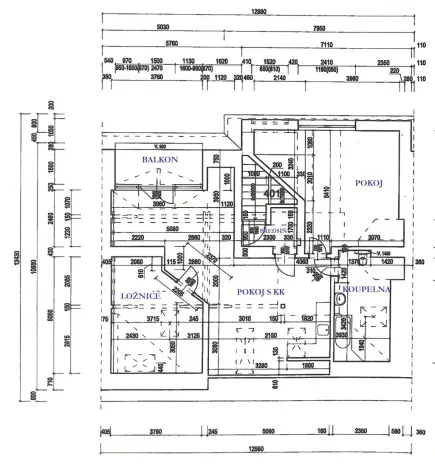 Pronájem bytu 3+kk, Brno, Těšínská, 90 m2