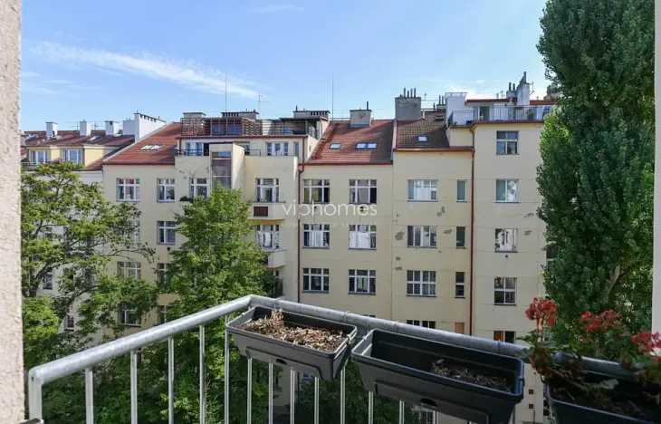 Pronájem bytu 2+1, Praha - Dejvice, Koulova, 72 m2