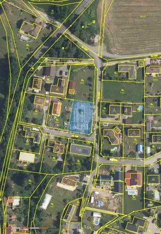 Prodej pozemku pro bydlení, Tehov, Na Uhlíři, 810 m2