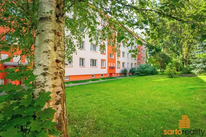 Prodej bytu 2+1, Ústí nad Labem, Dukelských hrdinů, 53 m2