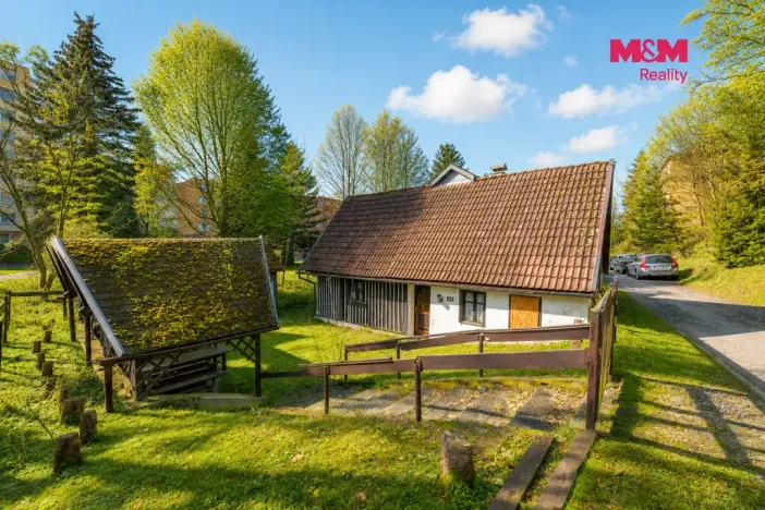 Prodej chalupy, Luby, Potoční, 85 m2