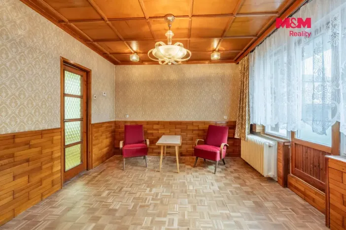 Prodej rodinného domu, Kladno - Kročehlavy, Milířova, 134 m2