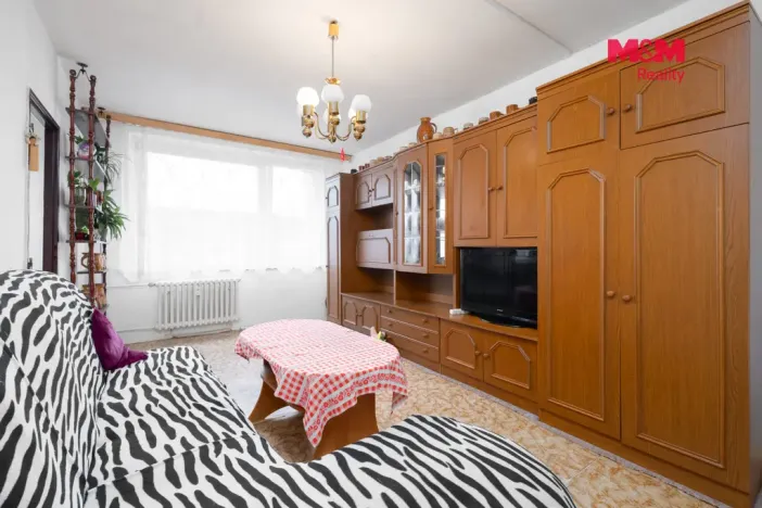 Prodej bytu 3+1, Teplice - Prosetice, Prosetická, 57 m2