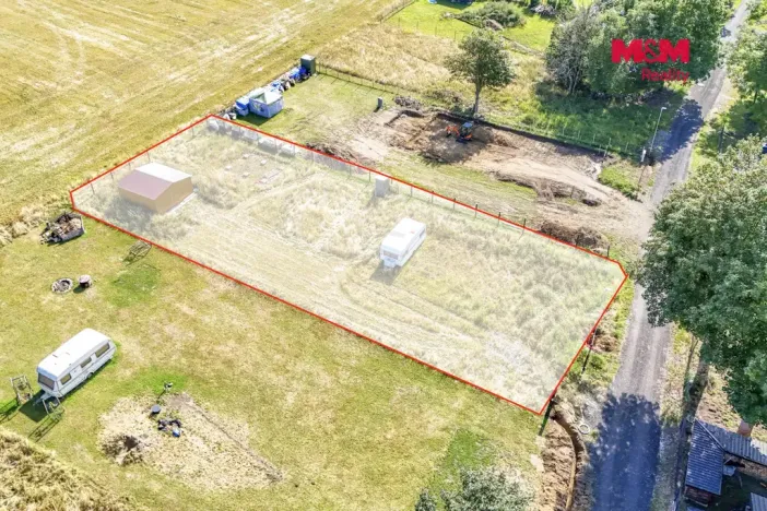 Prodej pozemku pro bydlení, Mnichov - Sítiny, 971 m2