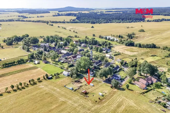 Prodej pozemku pro bydlení, Mnichov - Sítiny, 971 m2