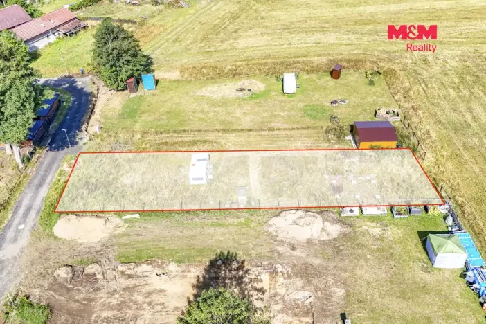 Prodej pozemku pro bydlení, Mnichov - Sítiny, 971 m2