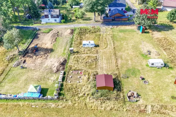 Prodej pozemku pro bydlení, Mnichov - Sítiny, 971 m2