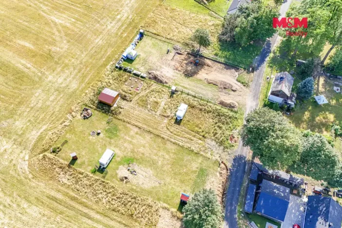 Prodej pozemku pro bydlení, Mnichov - Sítiny, 971 m2
